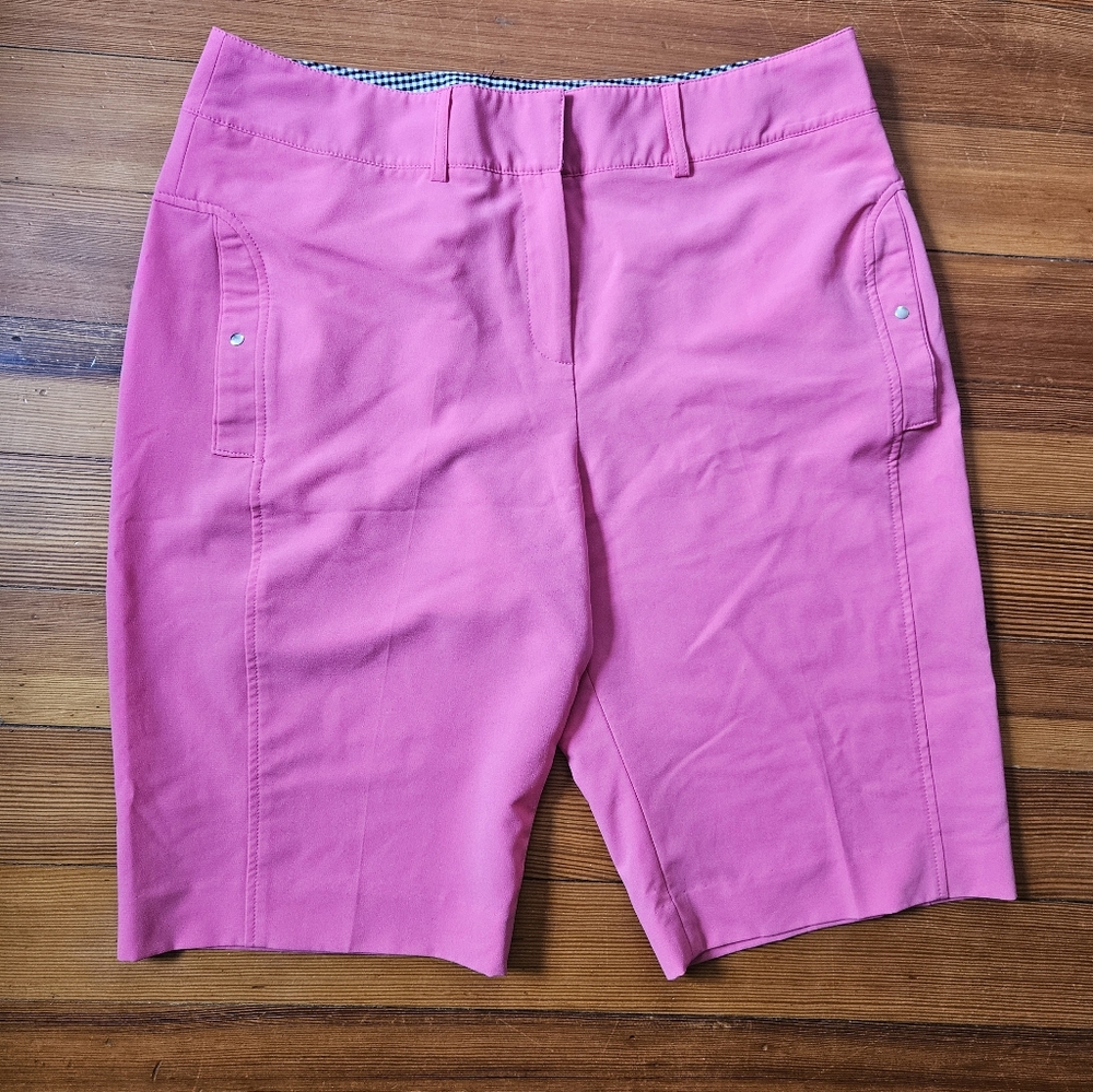 Size 10 Pink Burmuda Shorts